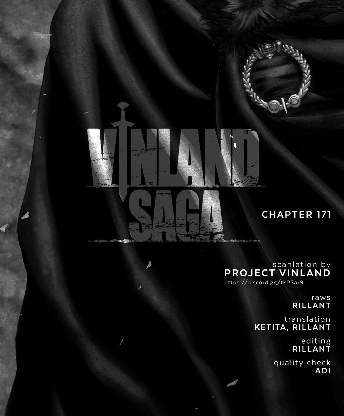 Vinland Saga, Chapter 171 image 01